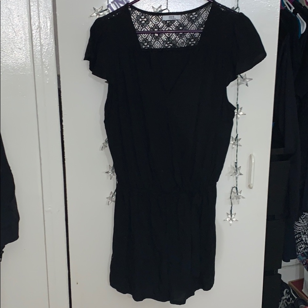 Black Romper